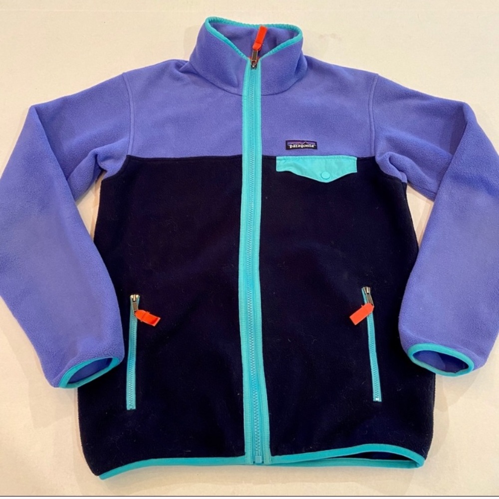 Patagonia synchilla zip fleece vintage
